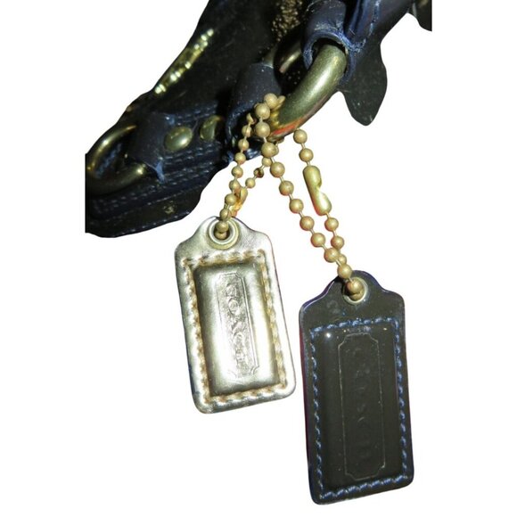 Coach 2008 Madison Sabrina Graphic Op Art Convertible Strap Satchel Hobo Bag - Picture 4 of 11